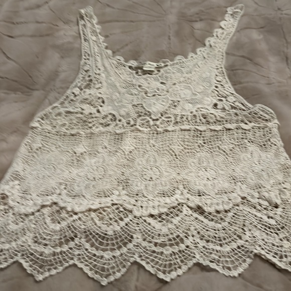 👗 # 200 Double Zero crochet top - Picture 12 of 14